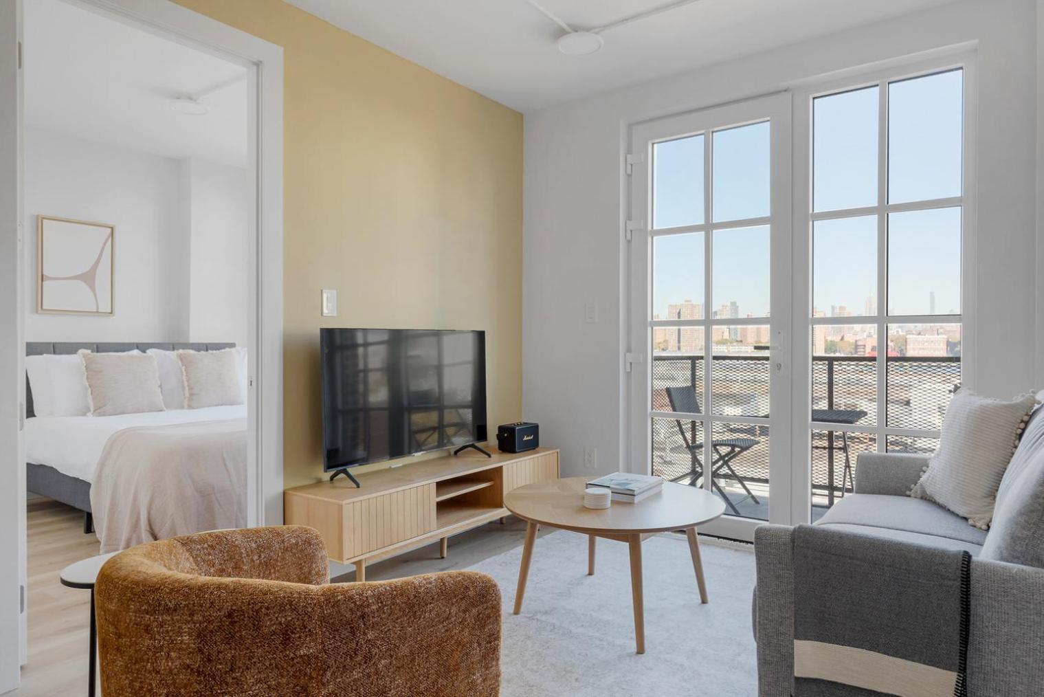 Apartment Dumbo 2br W Wd Roof Gym Nr Timeout Building Nyc-957