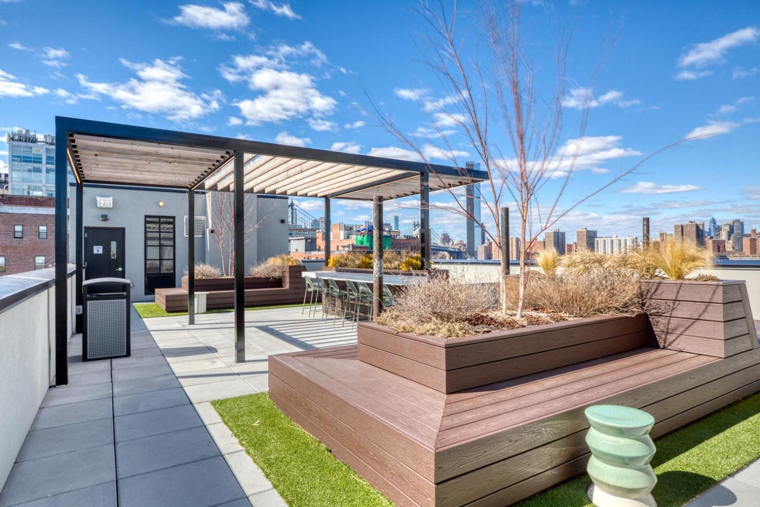 Apartment Dumbo 2br W Wd Roof Gym Nr Timeout Building Nyc-957 *